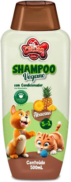 SHAMPOO VEGANO 5 EM 1 PARA CÃES E GATOS – CATDOG 500ML
