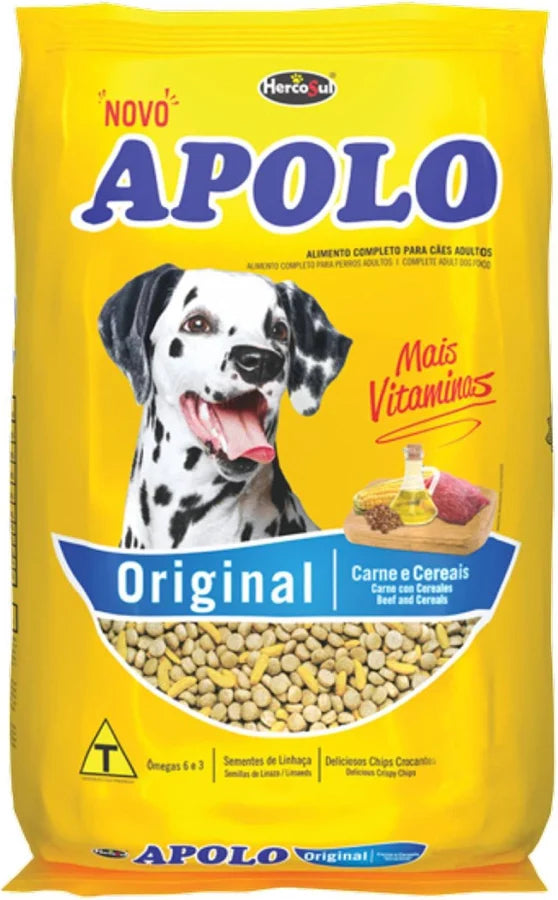 RAÇÃO APOLO CÃO ORIGINAL 10,1KG
