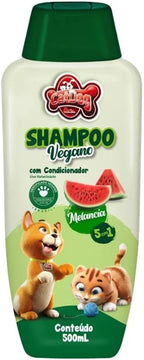 SHAMPOO VEGANO 5 EM 1 PARA CÃES E GATOS – CATDOG 500ML