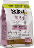 RAÇÃO SELECT GATOS MÃES E FILHOTES 1,5KG