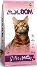 RAÇÃO AGRODOM GATOS ADULTOS 5KG