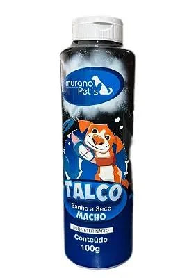Talco Banho a Seco Murabo Pet's Gatos 100g