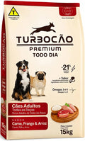 RAÇÃO TURBOCÃO TODO DIA 15KG