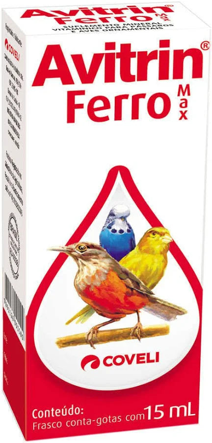 AVITRIN FERRO 15ML