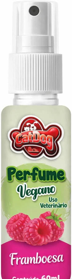Perfume Vegano 60ml Cat Dog Cães e Gatos Pets