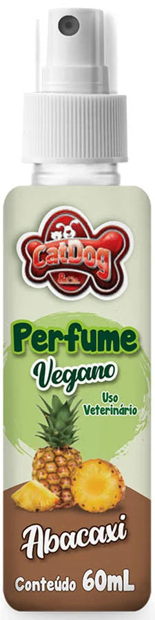 Perfume Vegano 60ml Cat Dog Cães e Gatos Pets