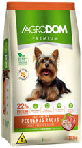 RAÇÃO AGRODOM PREMIUM CÃO PEQUENO PORTE 5KG