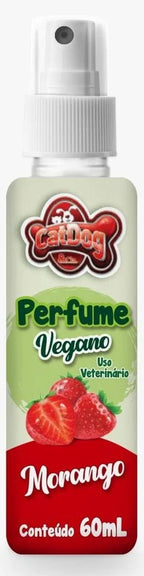 PERFUME VEGANO 60ML CAT DOG CÃES E GATOS PETS