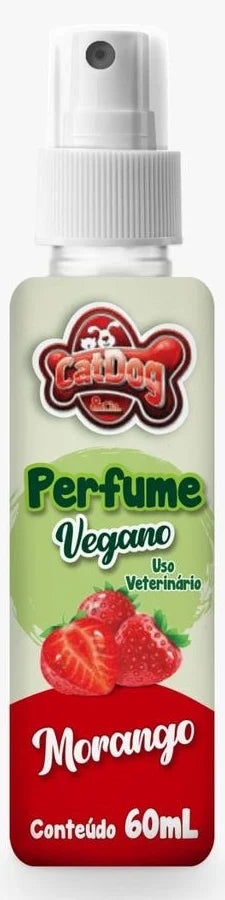 Perfume Vegano 60ml Cat Dog Cães e Gatos Pets