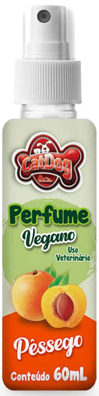 PERFUME VEGANO 60ML CAT DOG CÃES E GATOS PETS