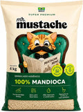 AREIA GRANULADO DE MANDIOCA MR MUSTACHE 4KG