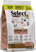 RAÇÃO SELECT GATOS SKIN AND COAT 1,5KG