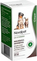 NOVALPET SOLUCAO ORAL 20ML DUPRAT