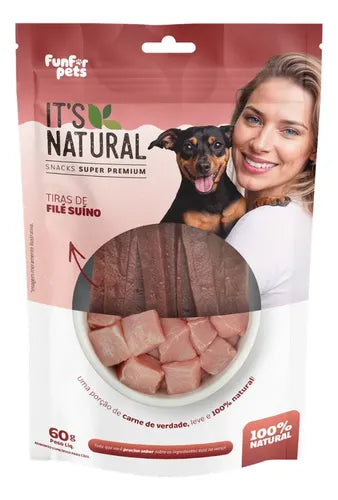 PETISCOS DE TIRAS NATURAIS FUNFOR PETS 60G