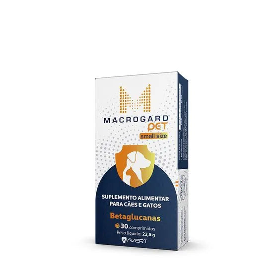 MACROGARD PET SUPLEMENTO ALIMENTAR PARA CÃES E GATOS AVERT