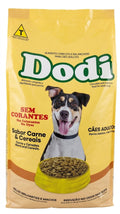 RAÇÃO DODI CARNES E CEREAIS PARA CÃES ADULTOS