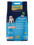 RAÇÃO FAMIL PREMIUM FILHOTES SABOR FRANGO E ARROZ 10,1KG